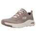 Skechers  ARCH FIT COMFY WAVE  Módne tenisky Hnedá