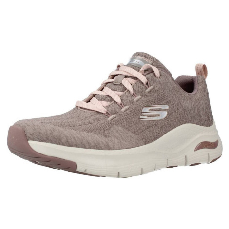 Skechers  ARCH FIT COMFY WAVE  Módne tenisky Hnedá