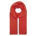 Tommy Hilfiger Šál - PIMA COTTON SCARF oranžový