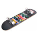 Disney MARVEL FEARLESS Skateboard, tmavo sivá, veľkosť