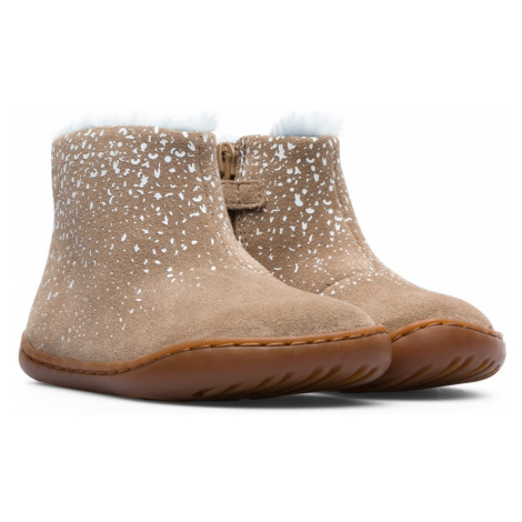 Barefoot zimná obuv Camper - TWS Afelpado Hypnos Grey
