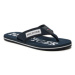 Tommy Hilfiger Žabky Patch Hilfiger Beach Sandal FM0FM05024 Tmavomodrá