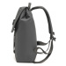 Kono inovatívny vodeodolný batoh s chlopňou - sivý - 14L