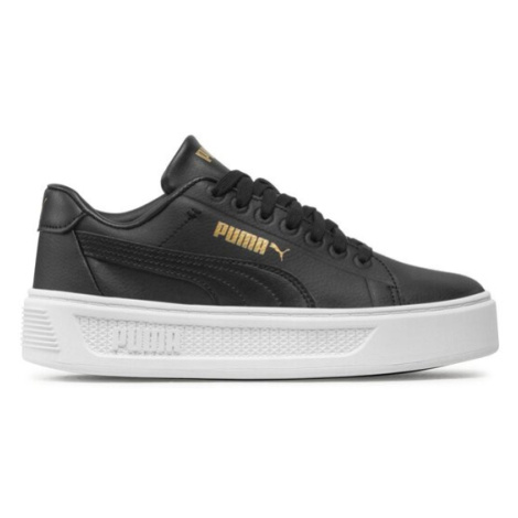 Puma Sneakersy Smash Platform V3 Sleek 389401 02 Čierna