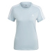 Tričko adidas Essentials Slim 3-Stripes Tee W IM2788