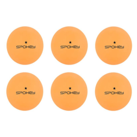 Spokey LERNER * Ping-pong shovels, 6 pcs, orange