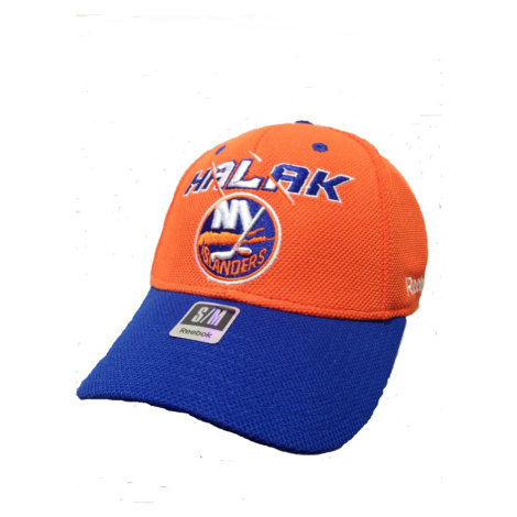 New York Islanders čiapka baseballová šiltovka Jaroslav Halák #41 Structured Flex 15 Reebok