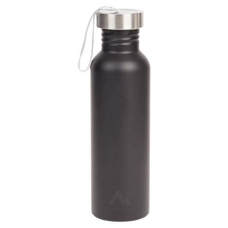 McKinley Fľaša na nápoje Single 0,75 lt, Farba: čierna