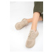 Soho Beige Women's Sneakers 18833