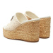 Guess Espadrilky Elsia FLGELA ELE04 Écru