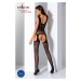 Čierne bodystockings BS062