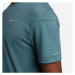 Nike DRI-FIT MILER Pánske bežecké tričko, tmavo zelená, veľkosť