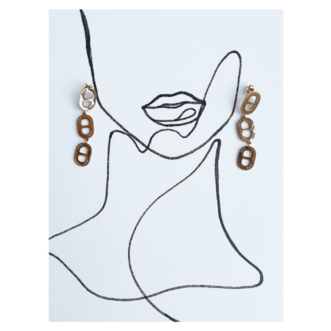 NORONHA Gold Dstreet Earrings