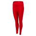 Calvin Klein TIGHT FULL LENGTH Dámske legíny, červená, veľkosť