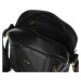Pánske kabelky [DH] Kožená taška PTN 8023 NDM BLACK jedna