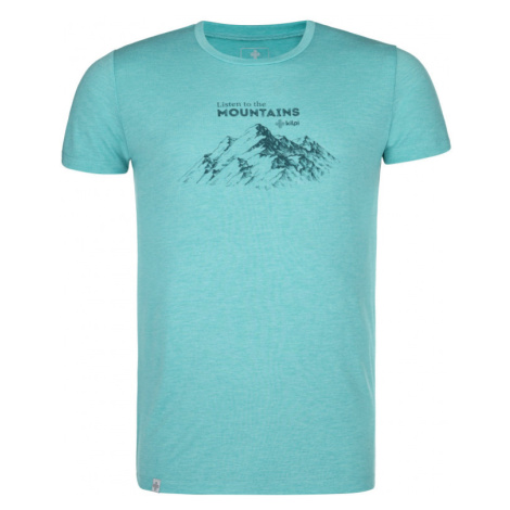 Men's functional T-shirt KILPI GAROVE-M turquoise