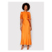 Ted Baker Večerné šaty Lysette 256623 Oranžová Regular Fit