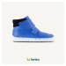 Detské zimné barefoot topánky Be Lenka Panda 2.0 - Blue & White