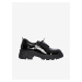 Black women's platform shoes Pieces Lola - Women