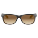 Ray-ban  Occhiali da Sole  New Wayfarer RB2132 710/51  Slnečné okuliare Hnedá