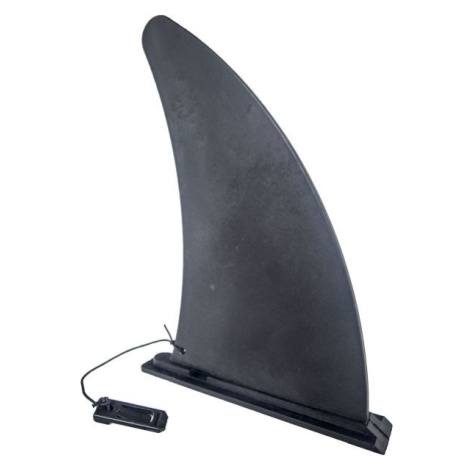 Alapai SKEG Plutva pre paddleboard, čierna, veľkosť