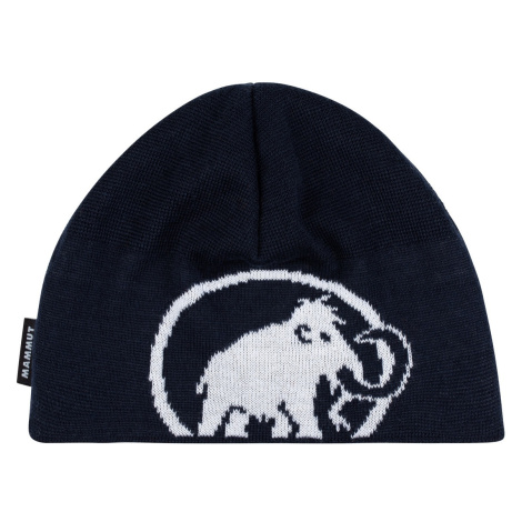 Čiapka Mammut Tweak Beanie Farba: tmavomodrá