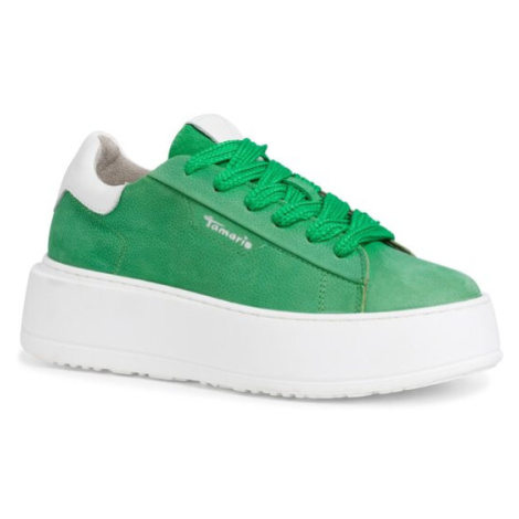 Tamaris Sneakersy 1-23812-20 Zelená