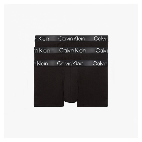 Sada 3 ks – Boxerky Modern Structure Cotton Calvin Klein
