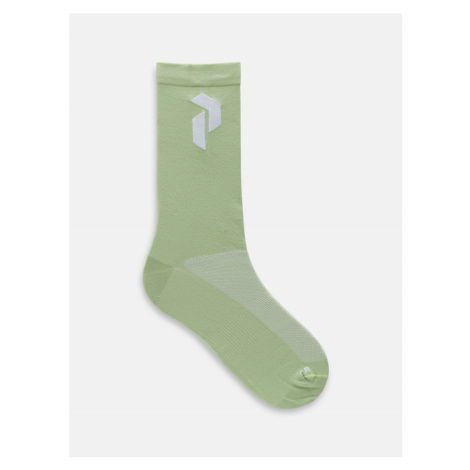 Ponožky Peak Performance Crew Sock Zelená