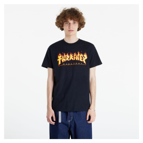 Thrasher Godzilla Flame T-shirt