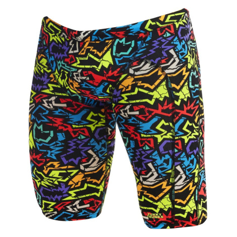 Funky trunks funk me training jammers xs - uk30