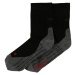 FALKE Športové ponožky  sivá melírovaná / čierna