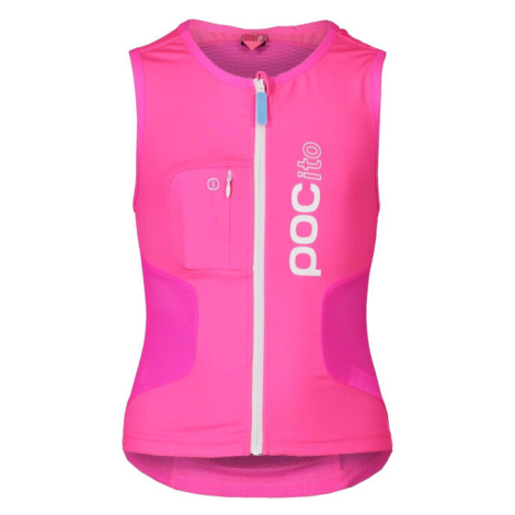 POC POCito VPD Air Vest Fluorescent Pink Lyžiarsky chránič