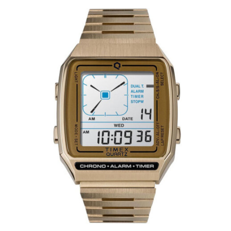 Timex Hodinky TW2U72500 Zlatá