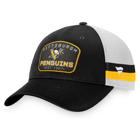 Pittsburgh Penguins čiapka baseballová šiltovka Fundamental Structured Trucker