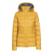 Dámska bunda FAJKDOTR0008 HAYLING - FEMALE DLX DOWN JACKET FW21 - DLX hořčicová