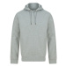 Henbury Unisex mikina s kapucňou H841 Heather Grey