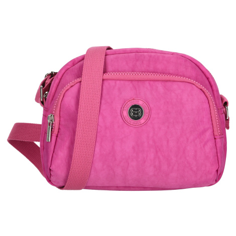 Dámska crossbody kabelka Enrico Benetti - fuchsiová