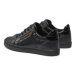Geox Sneakersy D Blomiee C D166HC 00454 C9999 Čierna