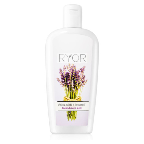 RYOR Lavender Care telové mlieko