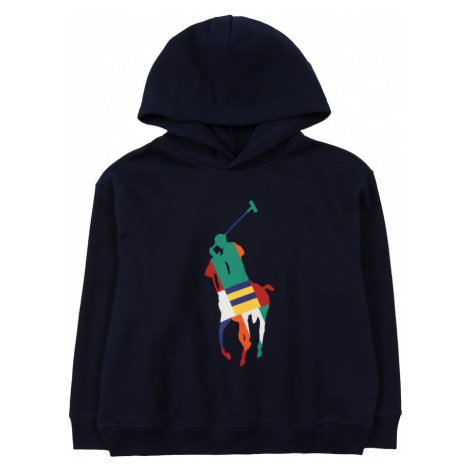 Dievčenské mikiny cez hlavu Ralph Lauren