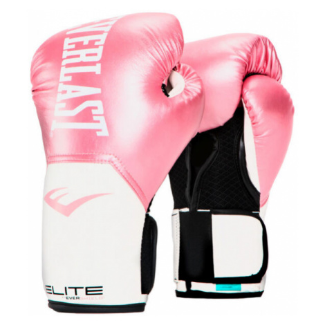 Everlast ELITE TRAINING GLOVES Boxerské rukavice, ružová, veľkosť