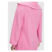 YAS Úpletové šaty Dalma 26024412 Ružová Regular Fit
