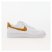 Tenisky Nike W Air Force 1 '07 Next Nature White/ Gold Suede-White