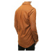 Men's long-sleeved shirt in copper DX1915