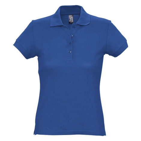 SOĽS Passion Dámska polokošeľa SL11338 Royal blue