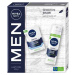 NIVEA MEN BOX LOTION SENSITIVE 2023