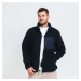 Bunda Urban Classics Sherpa Jacket navy