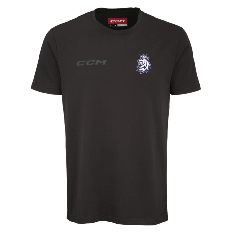 Hokejové reprezentácie pánske tričko Czech Republic CCM Core Lev Black