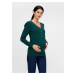 Zelené tehotenské/dojčiace tričko Mama.licious